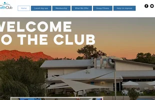 Lasseters Health Club website